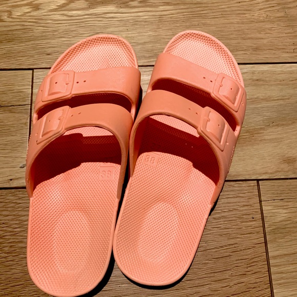 Freedom Moses womens slides, sandals, capri 7/8 - Picture 5 of 6